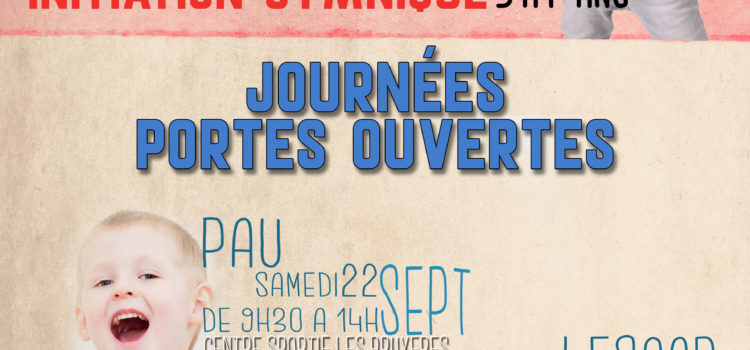 NE MANQUEZ PAS LES JOURNEES PORTES OUVERTES ! NE MANQUEZ PAS LES JOURNEES PORTES OUVERTES !