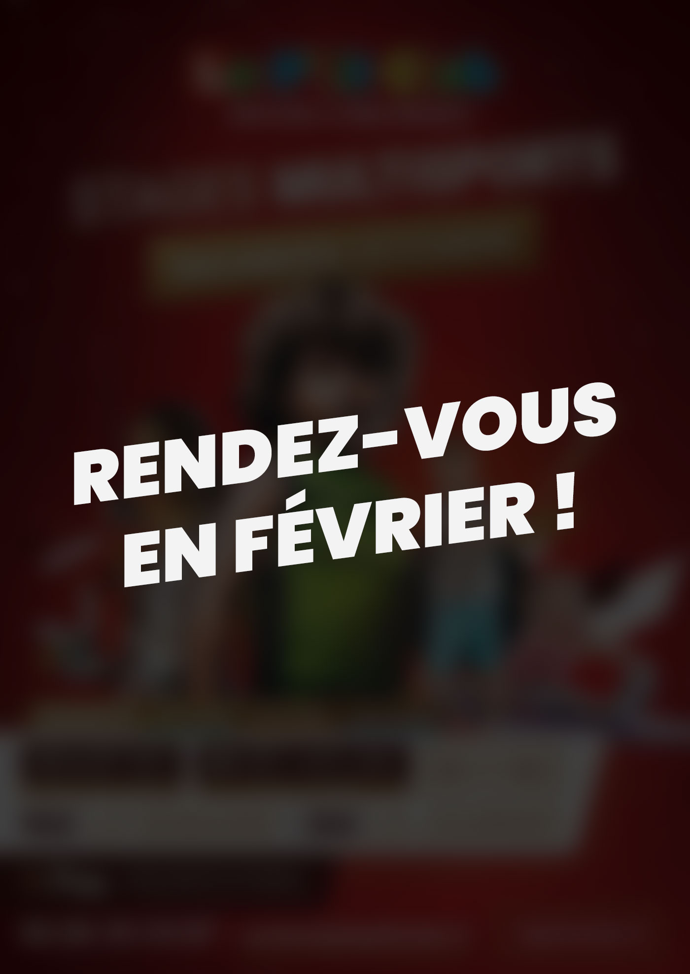 rendez-vous en février